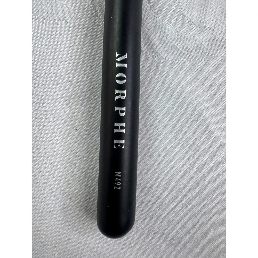 Morphe M492 Duo Foundation Brush Black Silver Professional Makeup Tool